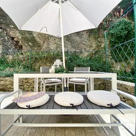 Casaviva - Lovely Trilo With Patio In Rapallo