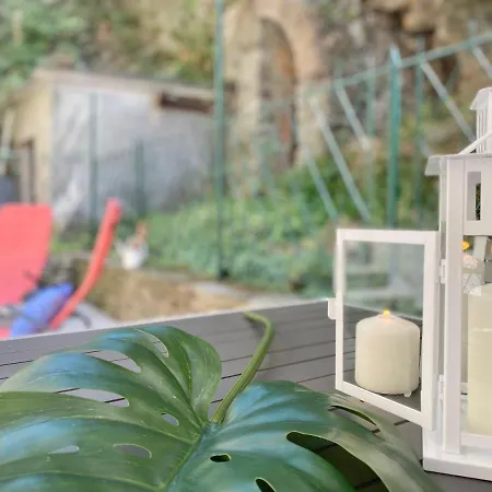 Casaviva - Lovely Trilo With Patio In Rapallo