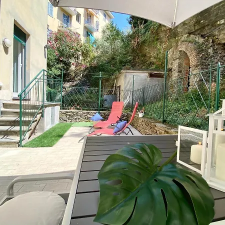 Casaviva - Lovely Trilo With Patio In Rapallo