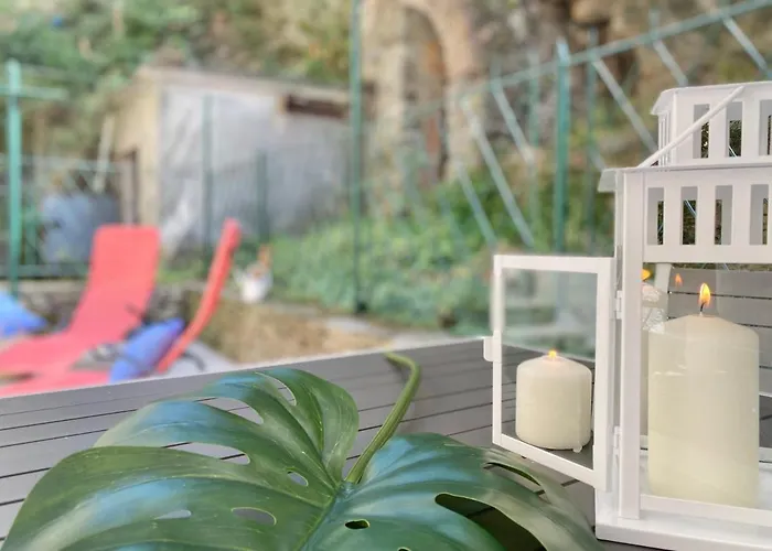 Casaviva - Lovely Trilo With Patio In Rapallo