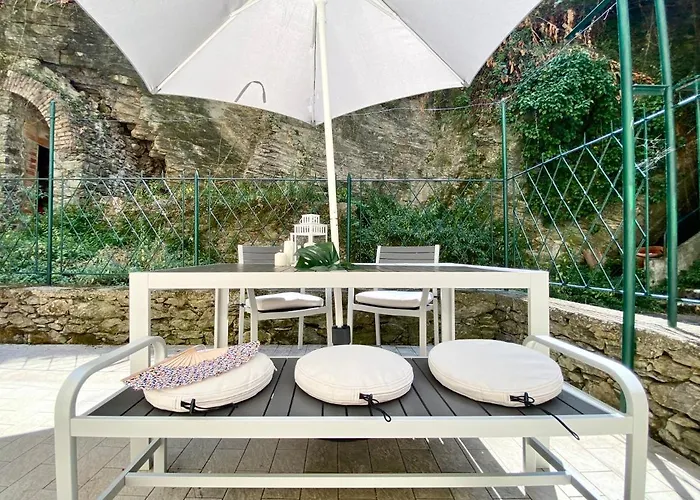 Casaviva - Lovely Trilo With Patio In Rapallo