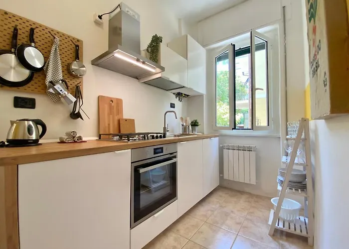 Casaviva - Lovely Trilo With Patio In * Rapallo